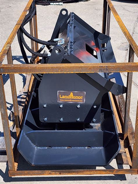 72 vibratory compactor for skid steer|Plate Compactor 72 inch by Landhonor .